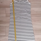 H&M sinivalkoraitainen mekko 12-14v - pikkukuva 3