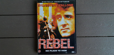 DVD: REBEL - No Place To Hide (Sylvester Stallone 1970/2007)