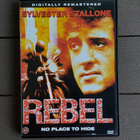 DVD: REBEL - No Place To Hide (Sylvester Stallone 1970/2007) - pikkukuva 1
