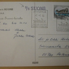 s/s Suomi, kolmikuvakortti, laivaleimat p. 1996 - pikkukuva 2
