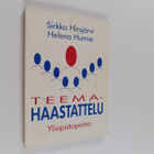 Sirkka Hirsjärvi ym. : Teemahaastattelu - pikkukuva 1