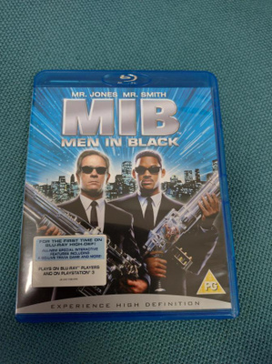MEN IN BLACK (Will Smith) BD***