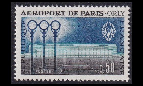 Ranska 1337 ** Paris-Orly lentokenttä (1961)