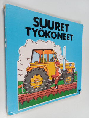 Mike Collins : Suuret työkoneet