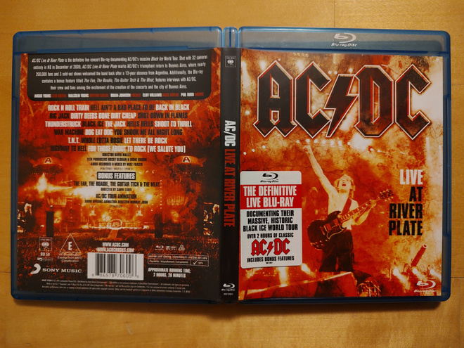 AC/DC: Live at River Plate Blu-ray