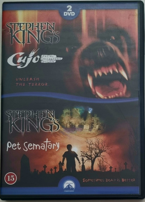 CUJO & PET SEMATARY DVD (2 DISC)