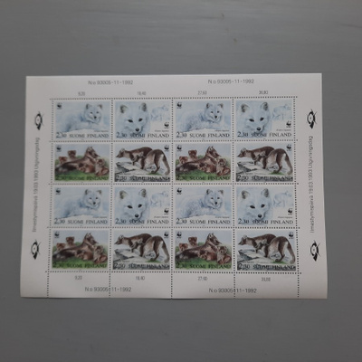 Suomi arkki ** 1993 WWF Naalit