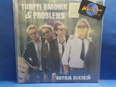 TUMPPI VARONEN & PROBLEMS - OUTOJA KIKSEJÄ M/M LP