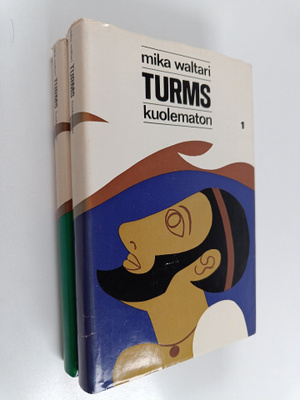 Mika Waltari : Turms, kuolematon 1-2