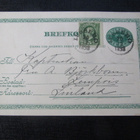 5 öre 1898 Ehiökortti. Brefkort .Ruotsi- Sweden - pikkukuva 1