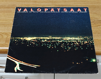 Valopatsaat kokoelma LP