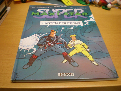 Motte ym.: Super Maxi Star - Lasten Epilepsiat