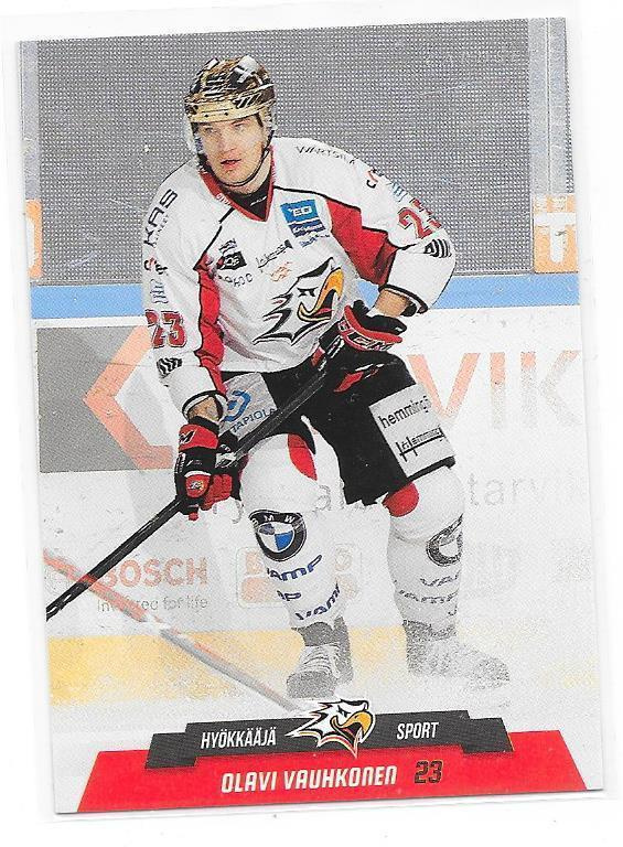 2017-18 CardSet #140 Olavi Vauhkonen Vaasan Sport