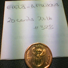 Etelä-Afrikka 20 cents 2016, km#328 - pikkukuva 2