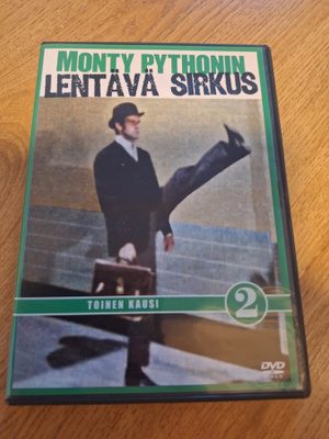 Monty Pythonin Lentävä Sirkus-2.Kausi (2-DVD)