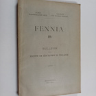 Fennia : bulletin de la Societe de Geographie de Finlande 19 - pikkukuva 1