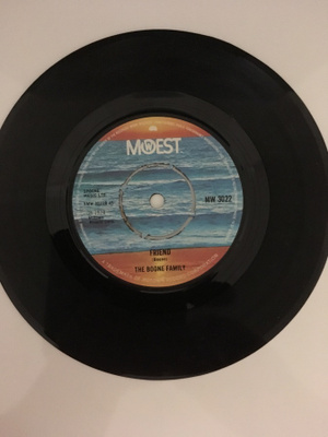 (7") The Boone Family - Please Mr. Postman