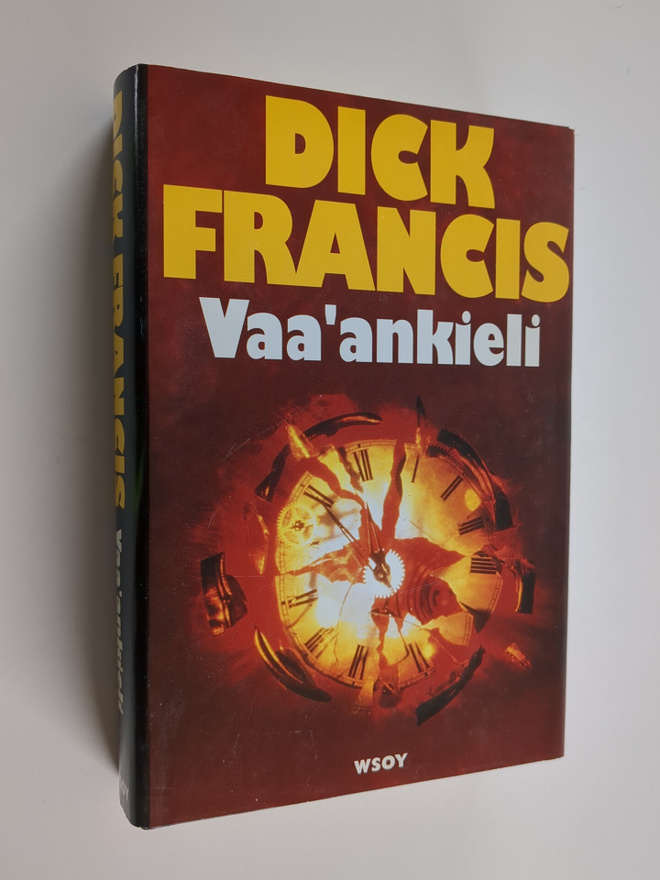 Dick Francis : Vaa'ankieli