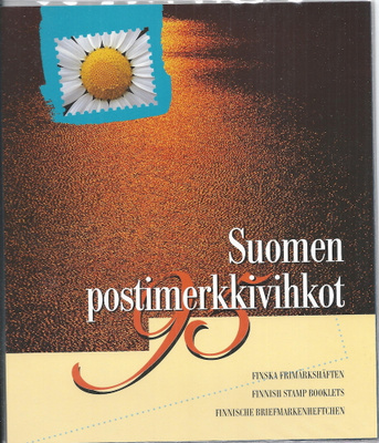 Postimerkkivihkot 1995 lajitelma ** (sis 10kpl 1lk ikimerk.)