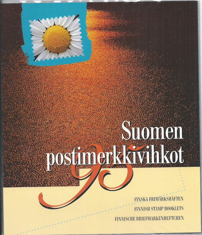 Postimerkkivihkot 1995 lajitelma ** (sis 10kpl 1lk ikimerk.)