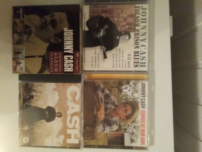 Johnny Cash paketti