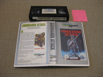 Commando Attack-VHS (FIx, Video Express, Eurosotaleffa, -68)