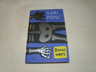 Sari Pöyliö Ihmisen veri   -sid