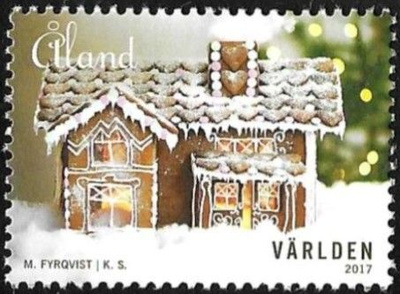 Åland 2017 Joulu Världen ** LaPe 435