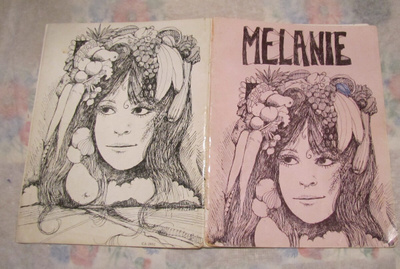 Melanie; nuottikirja 70-luvun alun hitit