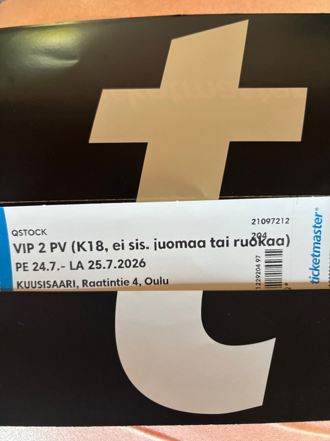 VIP 2 PV Qstock 2026 K18 