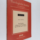 Wolf Krötke : Das problem gesetz und evangelium bei W. El... - pikkukuva 1