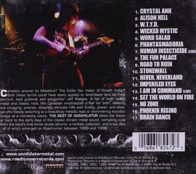ANNIHILATOR - BEST