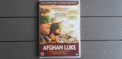 DVD: Afghan Luke (Nick Stahl, Lewis Black 2011) UUSI