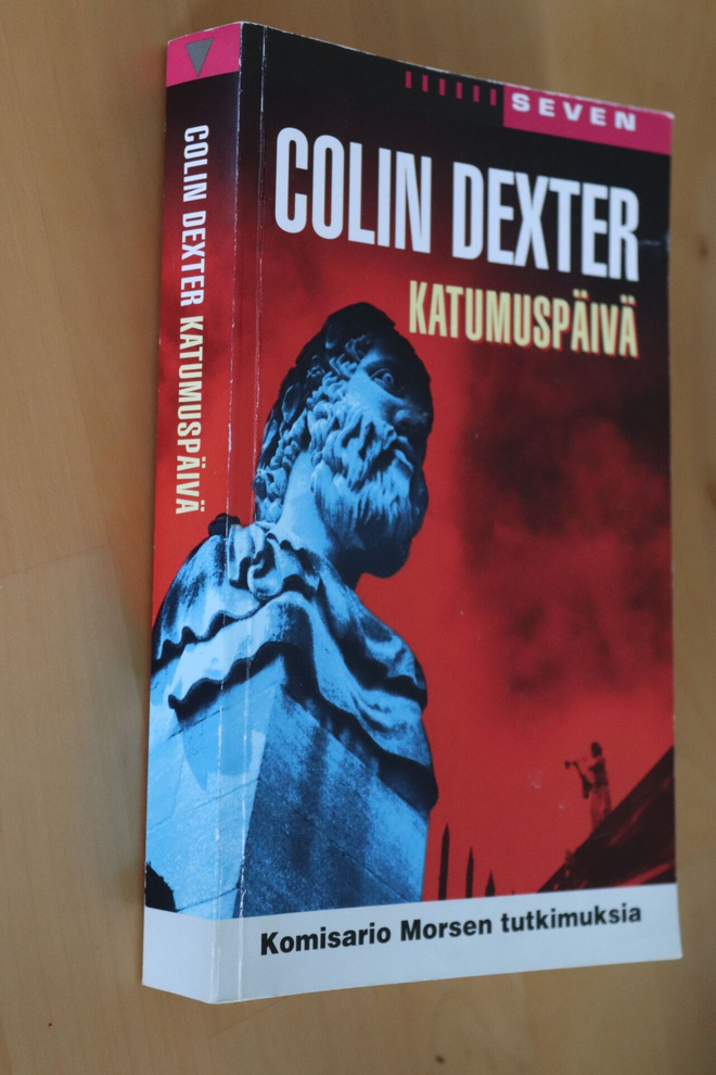 Colin Dexter : Katumuspäivä ( Seven pokkari 2001 )