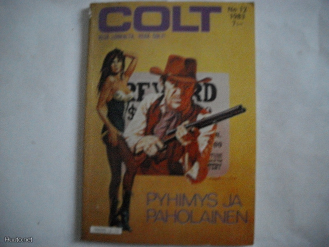 Colt Nro 12/1983: Pyhimys ja paholainen (24.3)