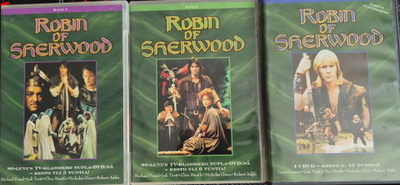 Robin of Sherwood (1984) koko sarja! -DVD