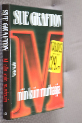 Sue Grafton : M niin kuin murhaaja ( 1.p. 1997 )