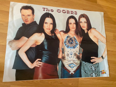 The Corrs juliste