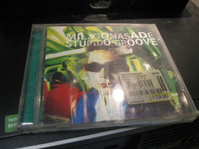 Miljoonasade - Stupido groove CD