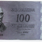 100  Mk  1963  Litt. A - pikkukuva 1