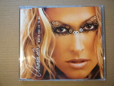 Anastacia - Why´d You Lie To Me CDS