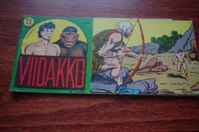 Viidakko 22 /1964, KUIN UUSI!