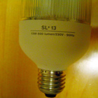 PHILIPS ENERGIANSÄÄSTÖLAMPPU SL-13 PRISMATIC 13W * VINTAGE - pikkukuva 4