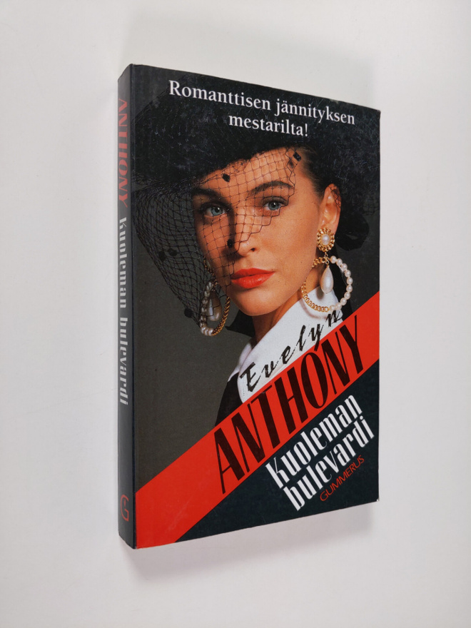 Evelyn Anthony : Kuoleman bulevardi