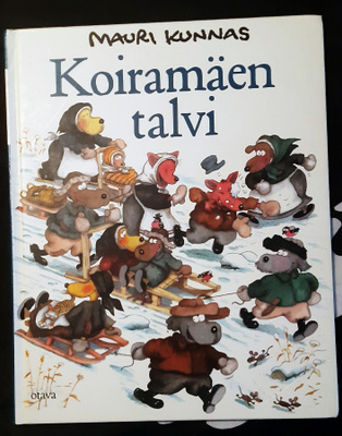 Koiramäen Talvi - Mauri Kunnas - Otava