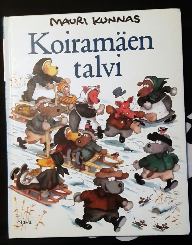 Koiramäen Talvi - Mauri Kunnas - Otava