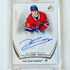 Jesse Ylönen - 21-22 SP Autographed Future Watch /999 - pikkukuva 1