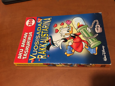 AKU ANKAN TASKUKIRJA 350 HYVÄ