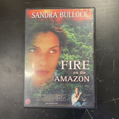 Amazon liekeissä DVD