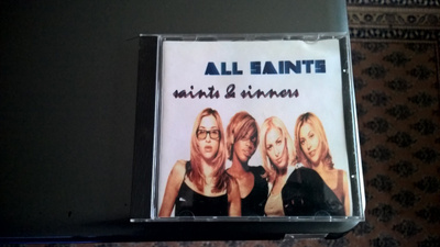 All Saints CD-levy
